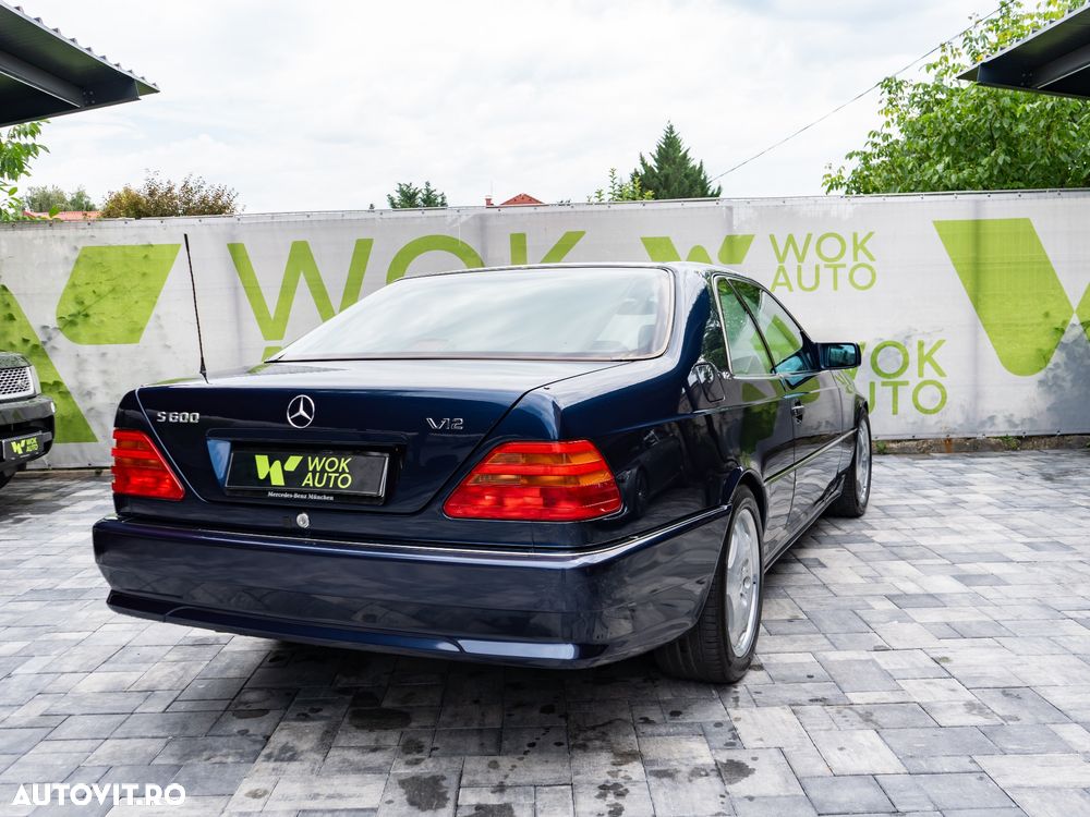Mercedes-Benz W140 - 7