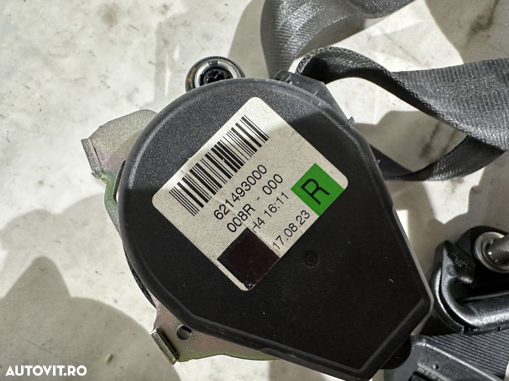 Chit Airbag Skoda Scala, 2019, 2020, 2021, 2022, 2023. - 18