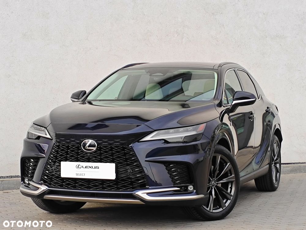 Lexus RX 450h+ F Sport Design - 1