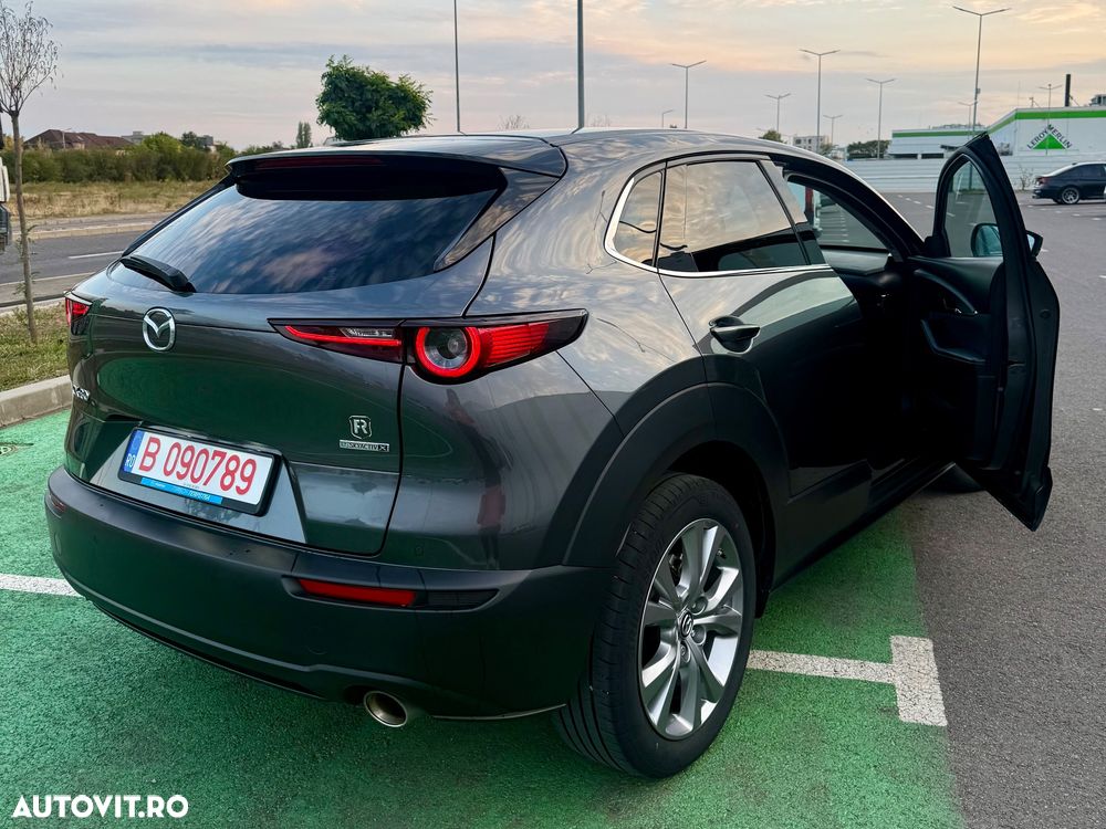 Mazda CX-30 e-SKYACTIV X186 AT MHEV Exclusive-Line - 6