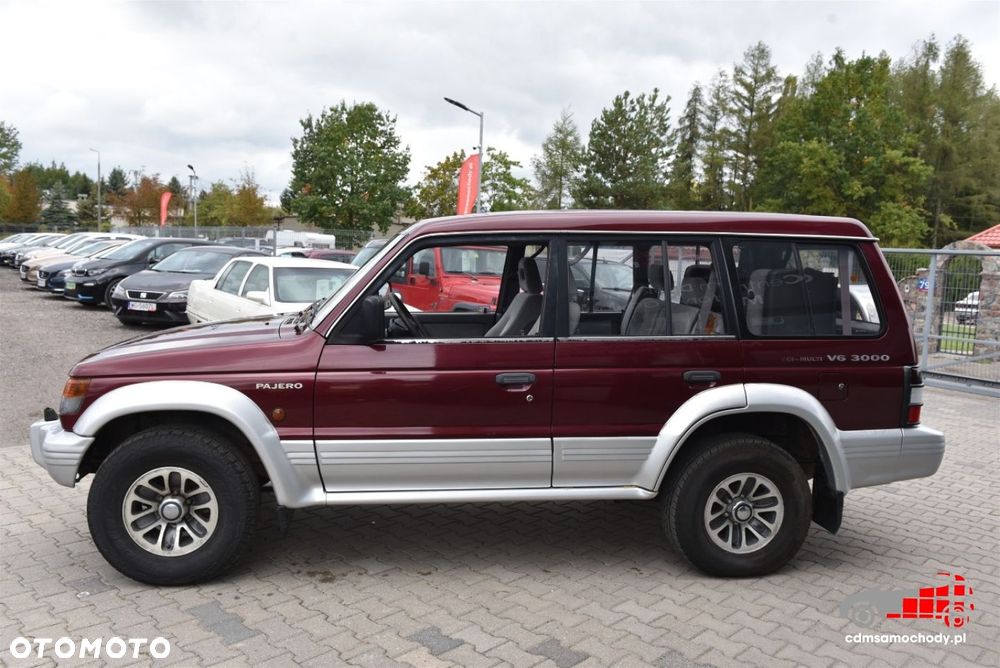 Mitsubishi Pajero - 7