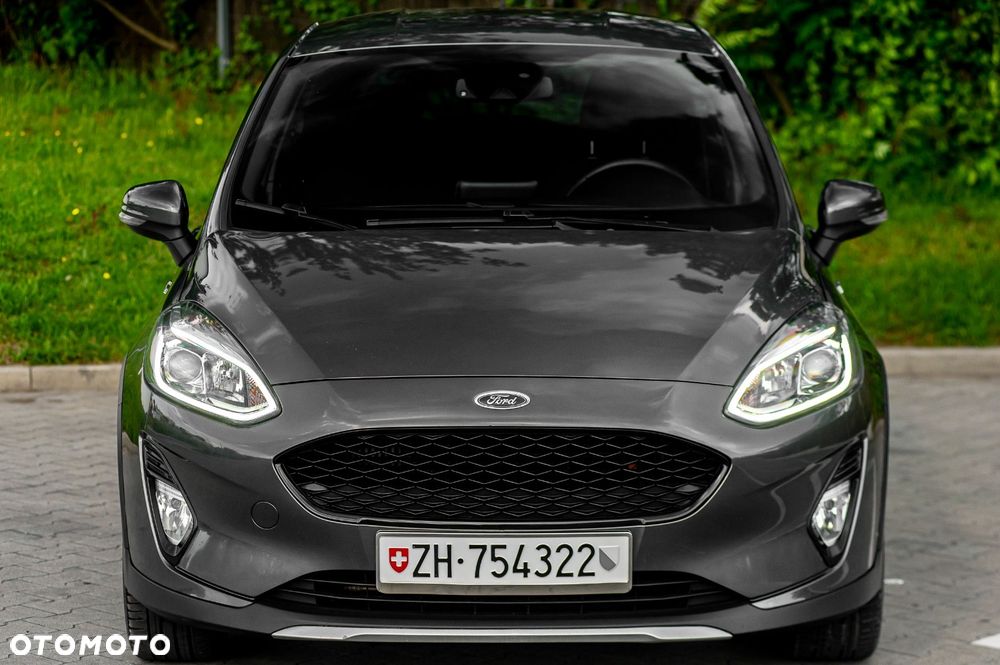 Ford Fiesta 1.0 EcoBoost S&S ACTIVE COLOURLINE - 4