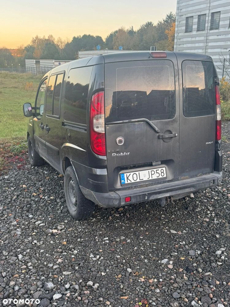 Fiat Doblo 1.9 Multijet 8V DPF Malibu - 8