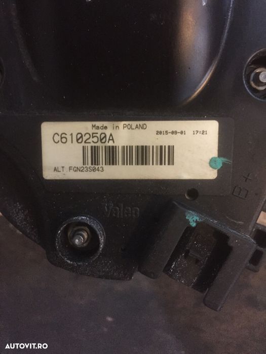 Alternator bmw 750i 4.4i 408cp 2010 - 2