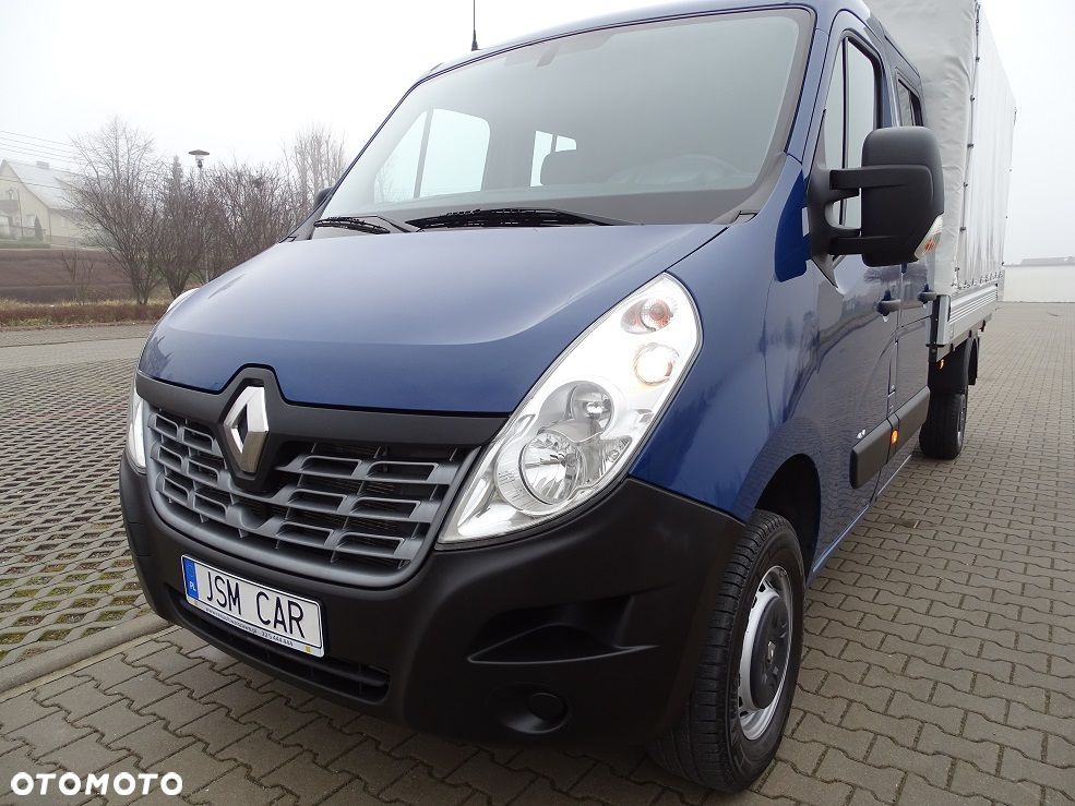 Renault Master 2.3 130 4x4 Brygadówka DOKA 7 Osób Skrzynia 3.18 m. UNIKAT! JEDYNY TAKI !! - 8