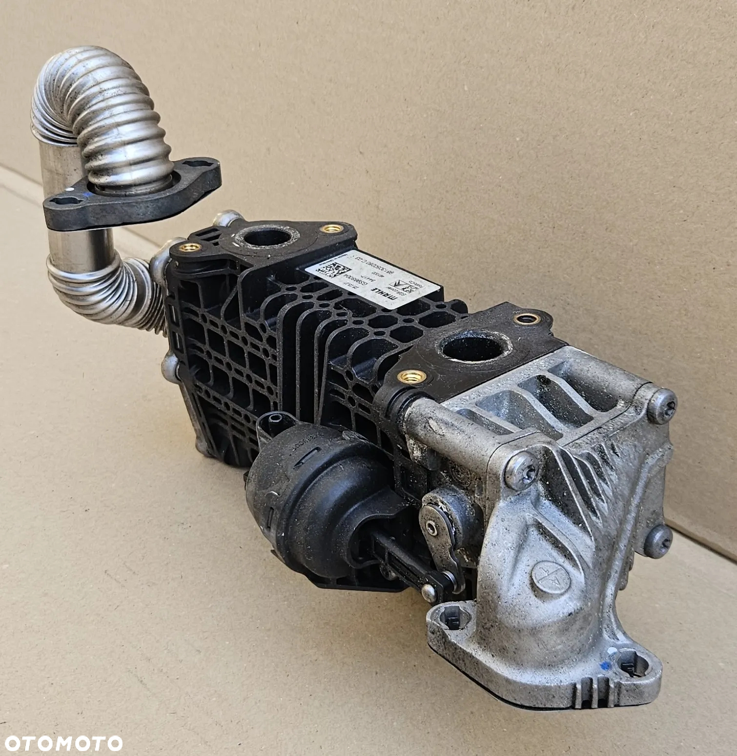 Chłodnica spalin EGR FORD CITROEN PEUGEOT TOYOTA 1.5 BlueHDI ORYGINAŁ 9813050280 - 4