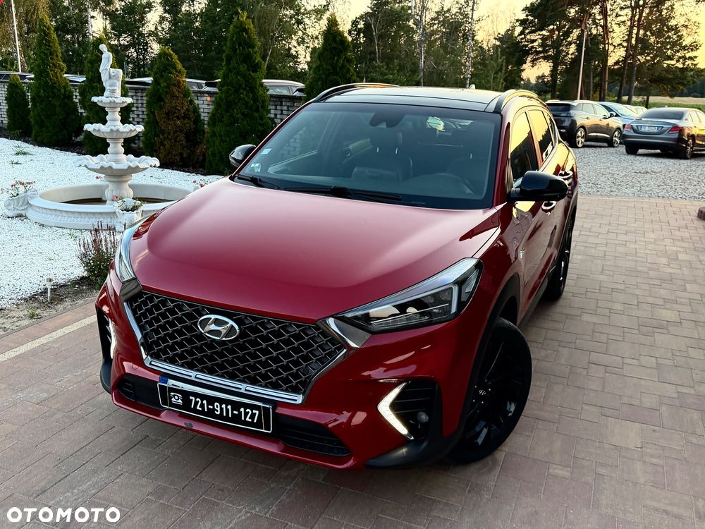 Hyundai Tucson 1.6 CRDi 48V N Line 2WD DCT - 2