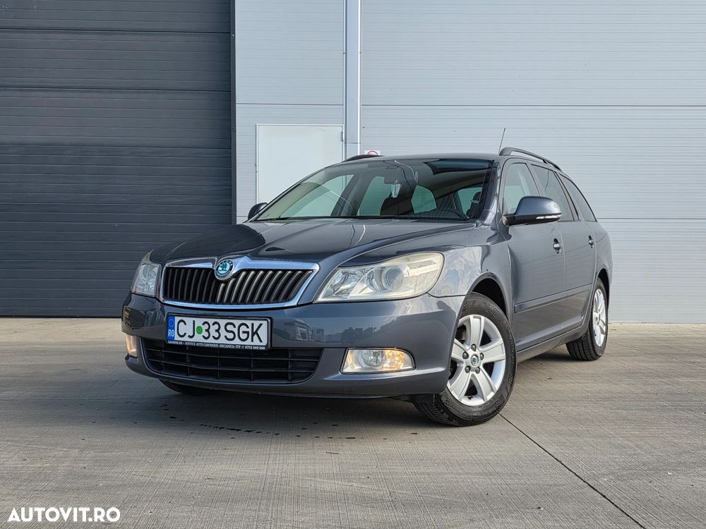 Skoda Octavia 1.6 TDI DPF Ambiente Green tec - 1
