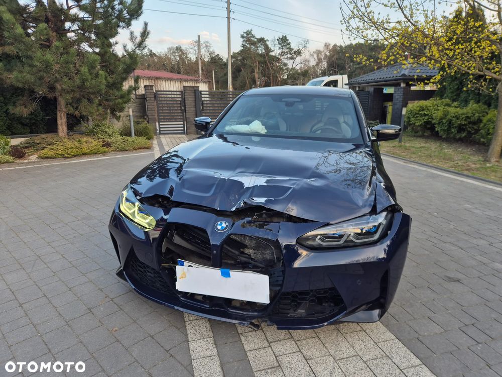 BMW M3 M Competition xDrive sport - 8