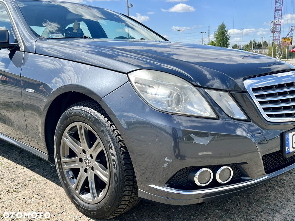 Mercedes-Benz Klasa E 200 CDI BlueEff Elegance - 14