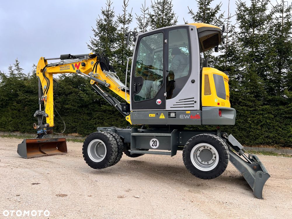 Wacker Neuson EW65 Koparka Kołowa 6503 7ton wacker NEUSON 3x łyżki LEHNHOFF 4690 mth Pług Ramię Long 3 Łamane KLIMA,MS03 HYDRAULICZNE TEREX VOLVO Cat Jcb Liebherr Komatsu KLIMATYZACJA 1 właściciel Ew 65 6 ton Takeuchi TB 370 Yanmar B75w MECALAC 7 8 MWR - 28