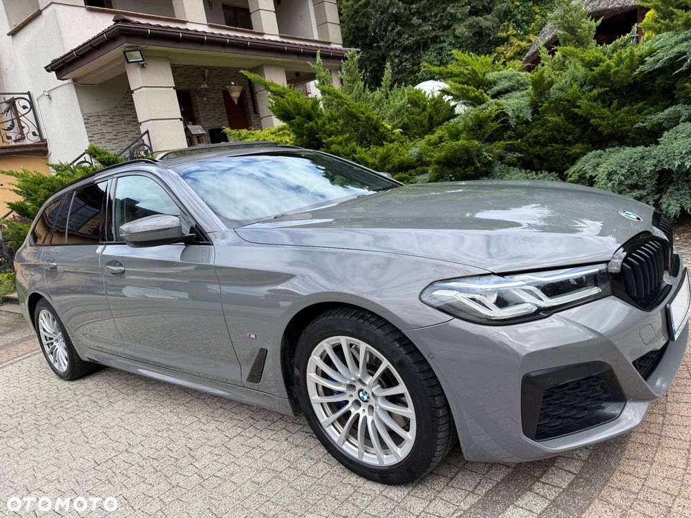 BMW Seria 5 530e M Sport sport - 12