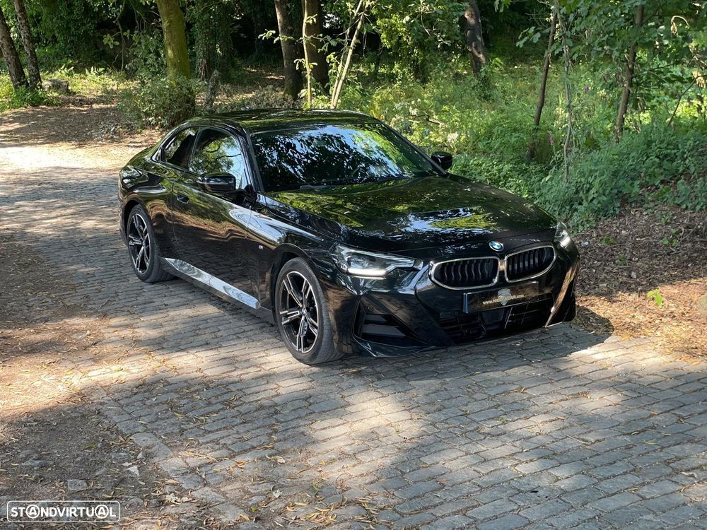 BMW 220 i Coupe Aut. M Sport - 1