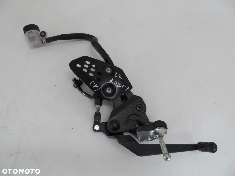 YAMAHA MT07 2023 ROK set, podnóżek, dźwignia hamulca - 1