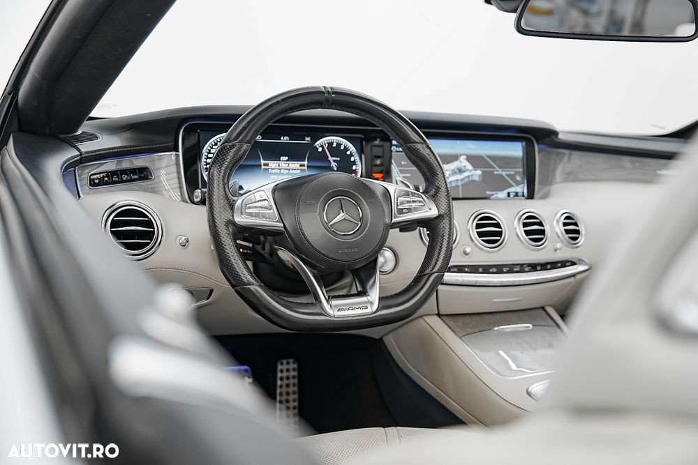 Mercedes-Benz S 500 4MATIC Aut - 16