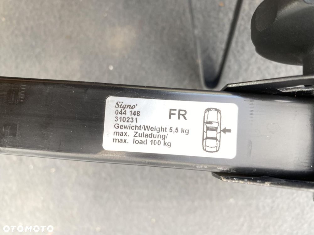 VW TRANSPORTER T5 T6 10- BAGAŻNIK DACHOWY RELINGI Z ROLKĄ/PROWADNICĄ SIGNO - 5