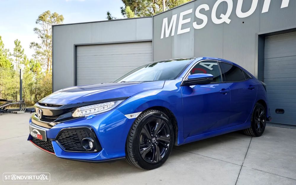 Honda Civic 1.6 i-DTEC Executive Premium 9AT - 4