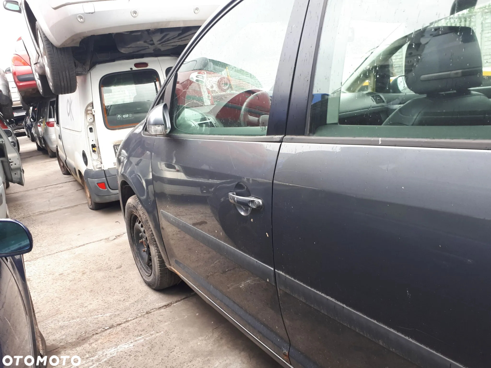 VW TOURAN I 03-06 LAMPA TYŁ TYLNA PRAWA LEWA - 15