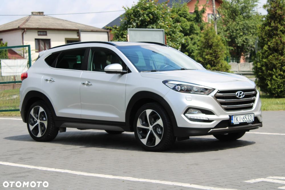Hyundai Tucson blue 1.7 CRDi 2WD DCT Premium - 10