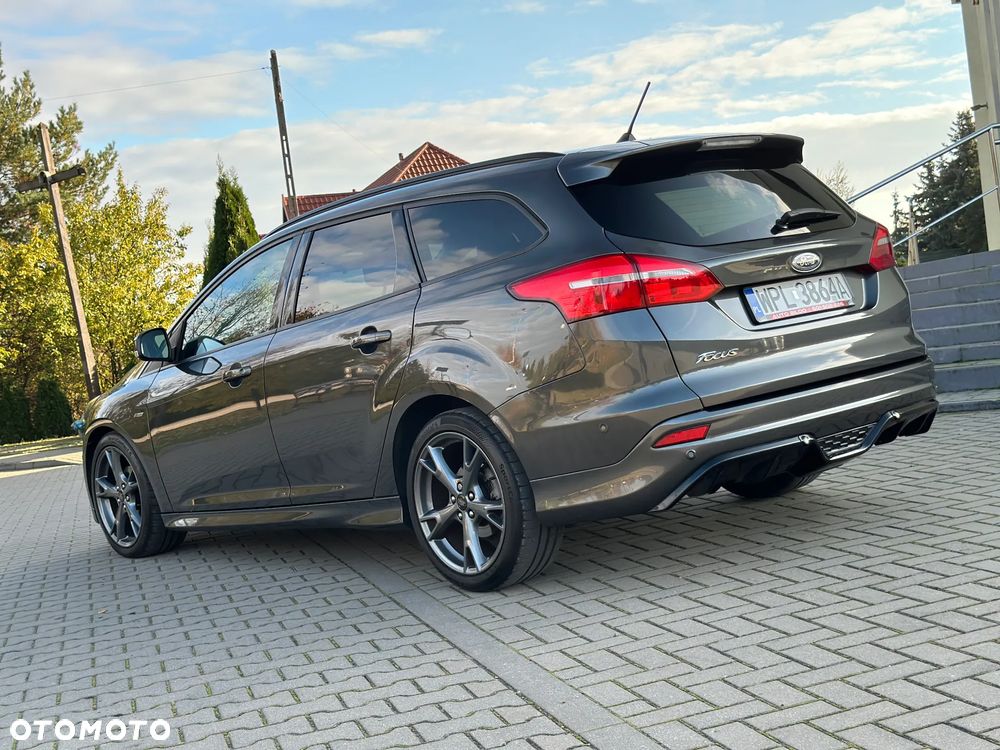 Ford Focus 1.5 TDCi DPF Start-Stopp-System Titanium - 34