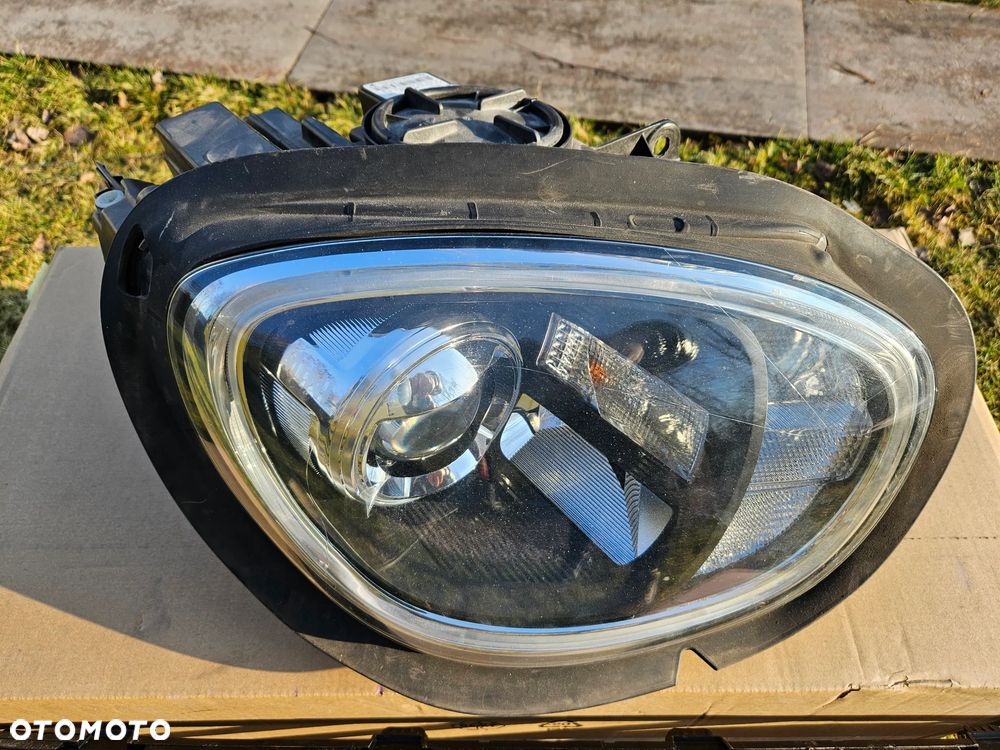 LAMPA PRAWA GRILL FULL LED MINI COUNTRYMAN II F60 A87494802-01 B.ŁADNA EU RADOM - 2