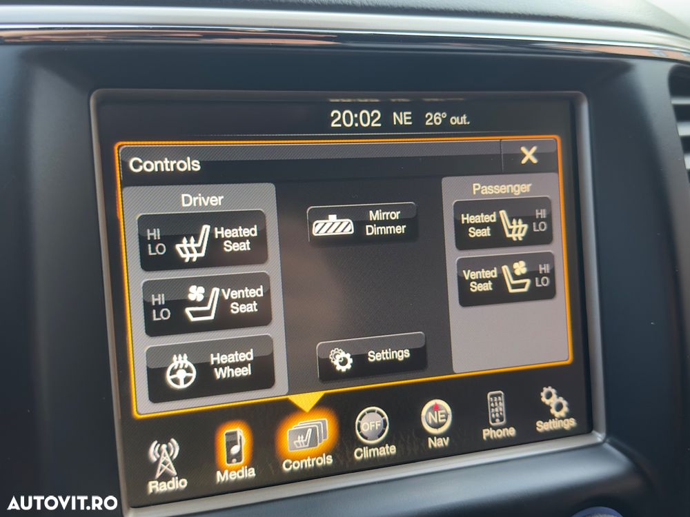 Jeep Grand Cherokee 3.0 TD AT Summit - 7