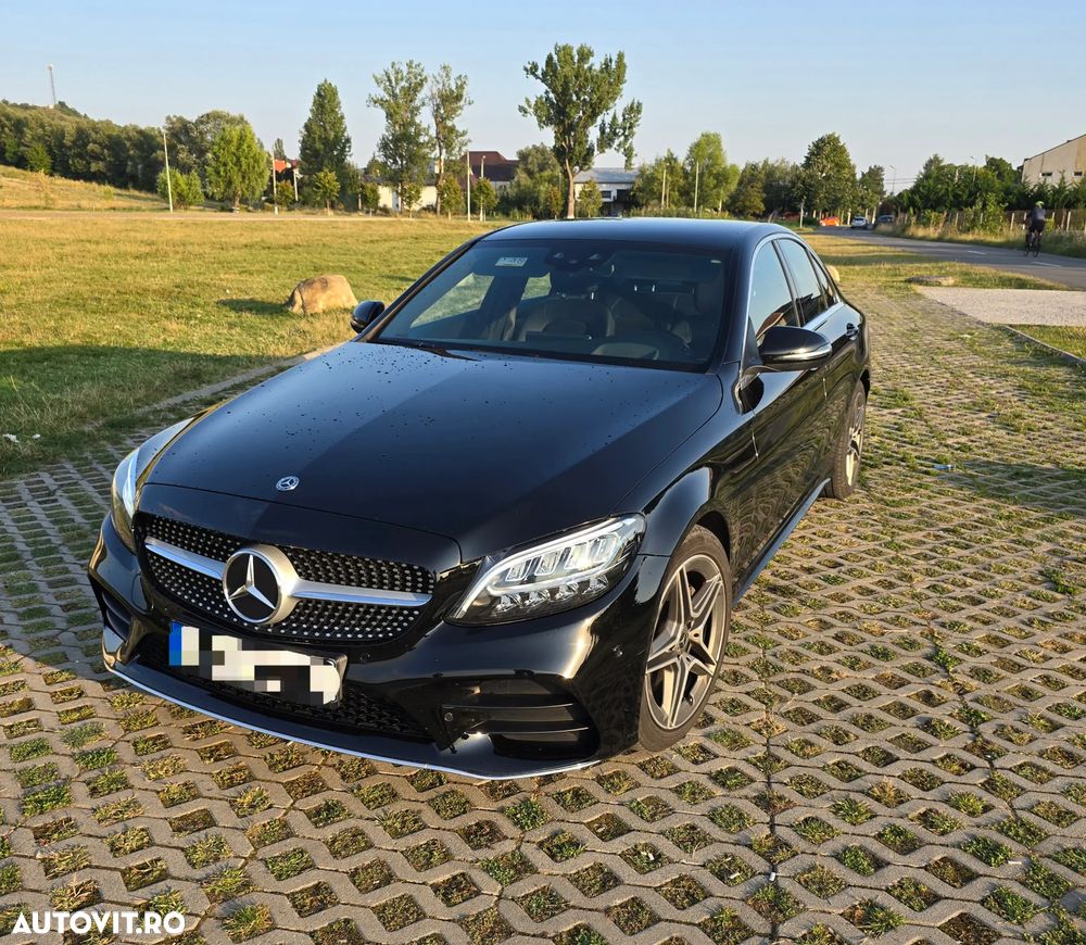 Mercedes-Benz C 220 d 9G-TRONIC AMG Line - 2