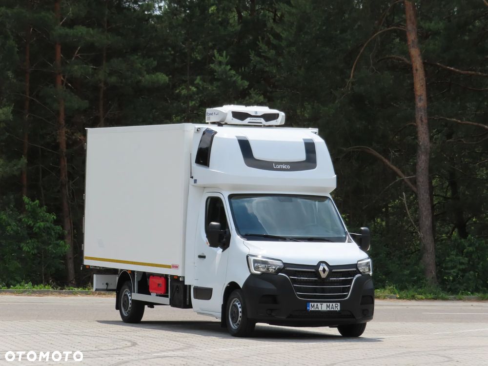 Renault Master 2.3 dCi 163 Km WZMACNIANY Chłodnia -20*C + 30*C Z Izoterma 4.20 Cm 8 Euro Palet Zasilanie V230 Funkcja Grzania Kabina Sypialniana WEBASTO Stan Jak NOWY - 2