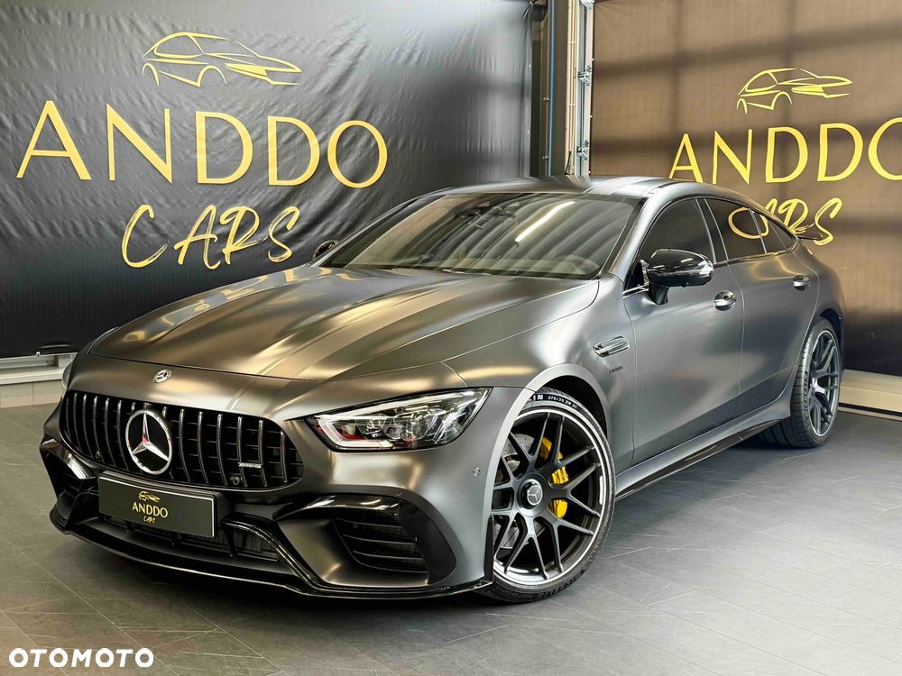 Mercedes-Benz AMG GT 63 4-Matic+ - 6