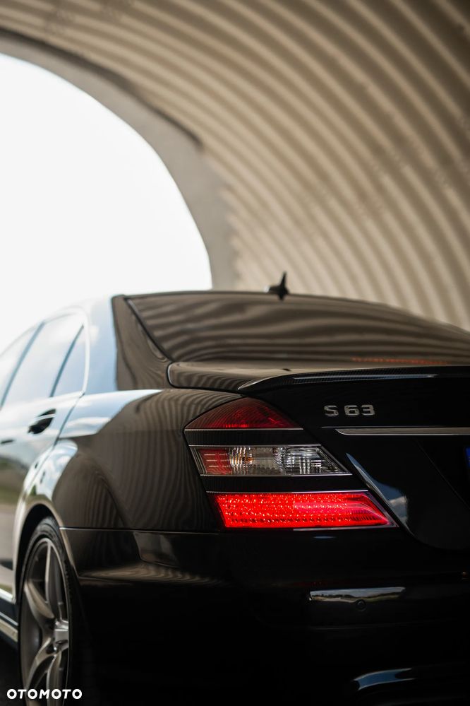 Mercedes-Benz Klasa S 63 AMG L - 22