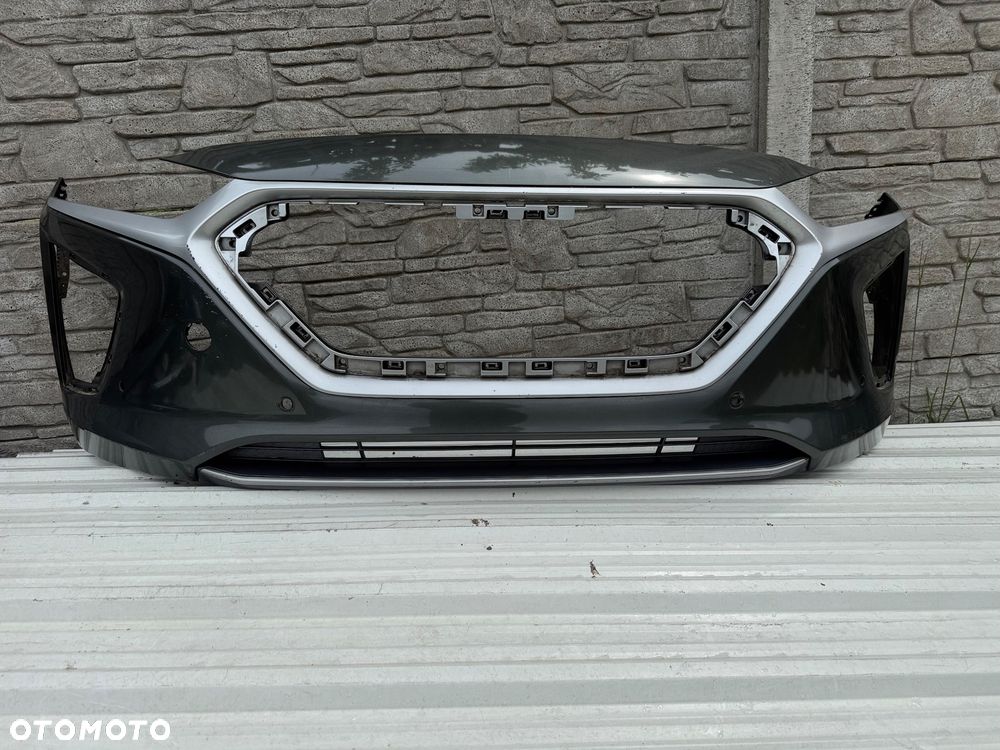 Hyundai ioniq lift 19r- zderzak przód - 1