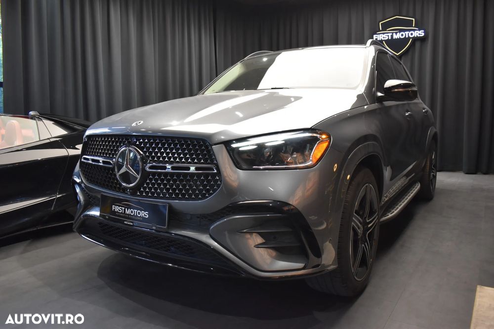 Mercedes-Benz GLE 350 de 4MATIC 9G-TRONIC AMG Line - 4