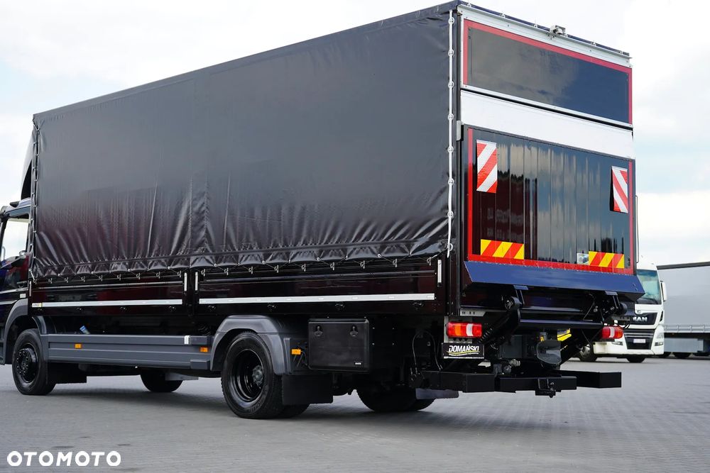 Mercedes-Benz ATEGO / 1530 / ACC / E 6 / BURTOPLANDEKA + WINDA / 18 PALET / 57 000 KM - 39