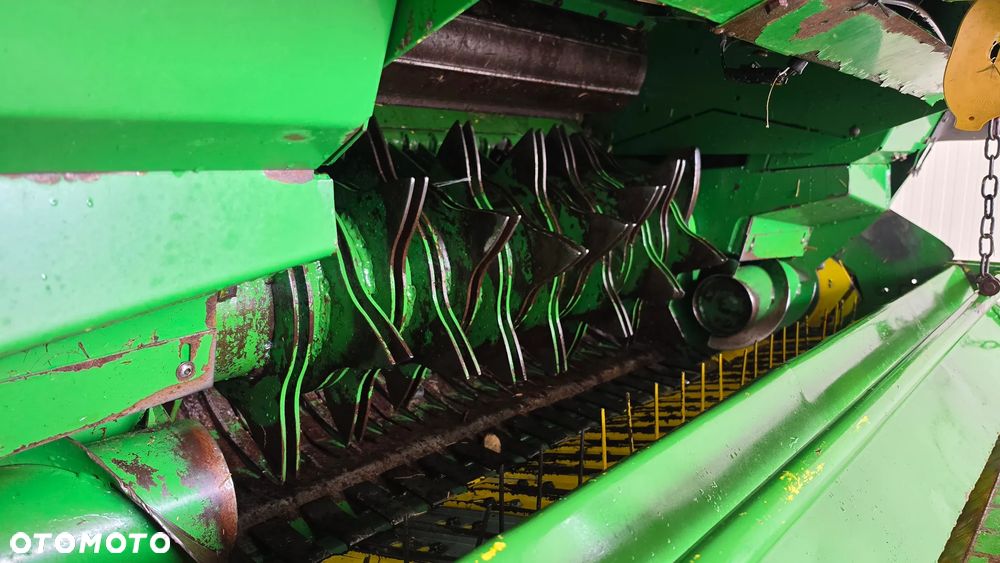 John Deere 578 Prasa Walcowa Rotor Noże Brutto Transport Claas Welger Sipma Case Krone Prasa do Słomy - 4