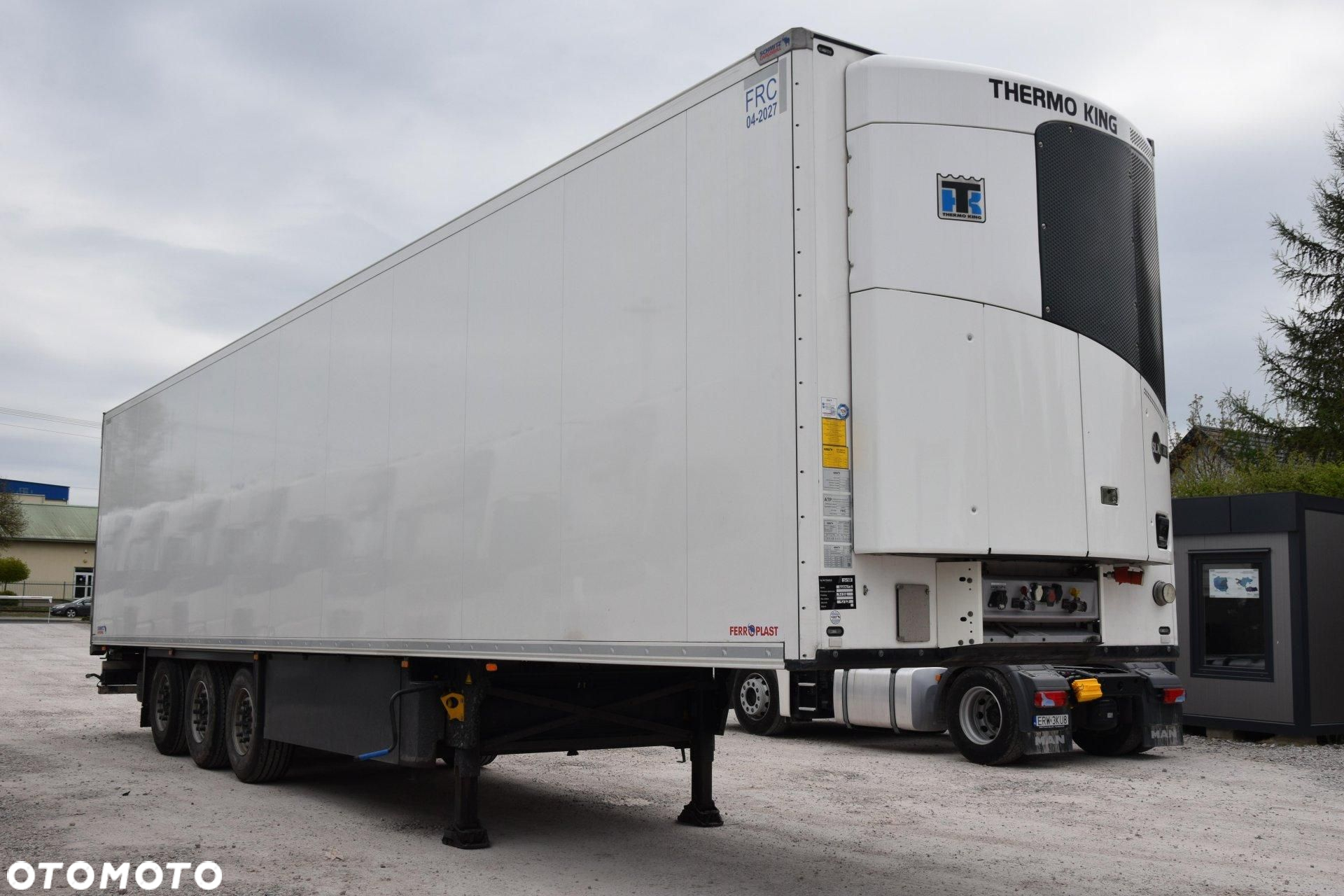 Schmitz Cargobull SKO FP 60 ThermoKing SLXi 300 - 3
