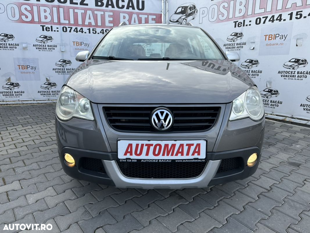 Volkswagen Polo 1.6 Automatik CrossPolo - 12
