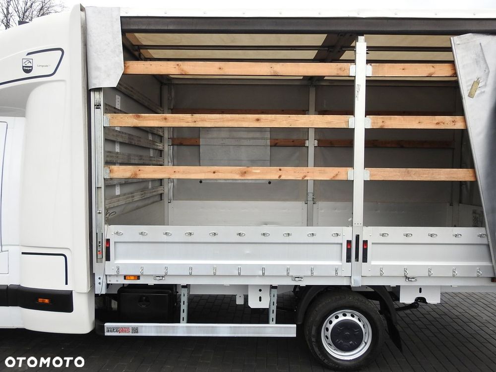 Opel MOVANO  PLANDEKA 8 PALET WEBASTO TEMPOMAT LEDY PNEUMATYKA KLIMATYZACJA  165KM - 23