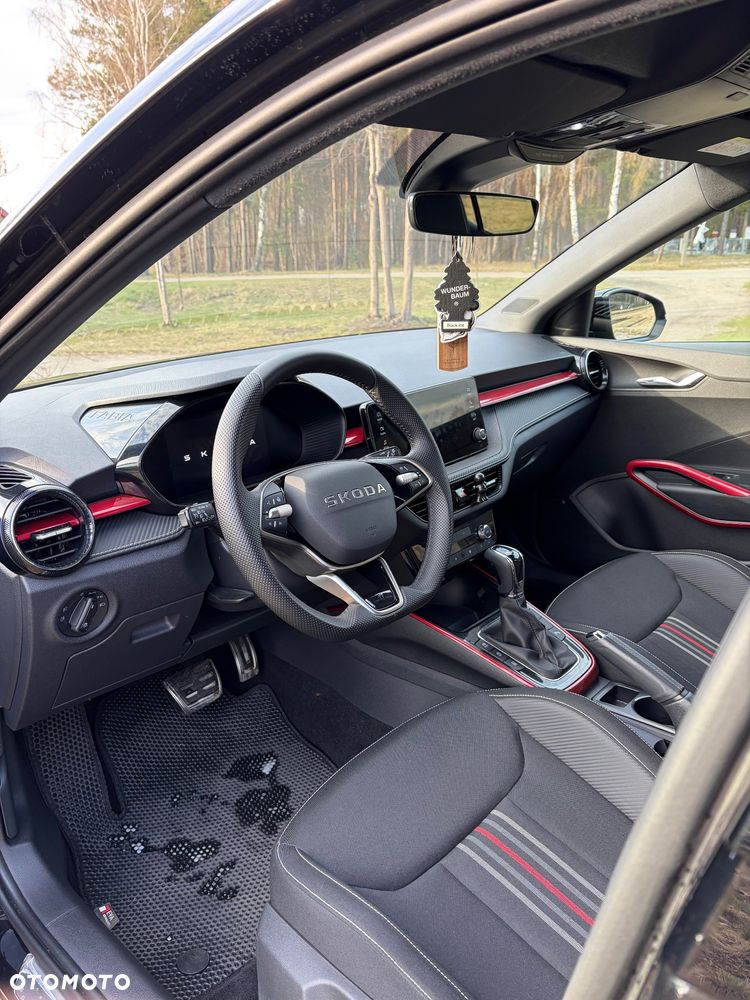 Skoda Fabia 1.5 TSI Monte Carlo DSG - 10