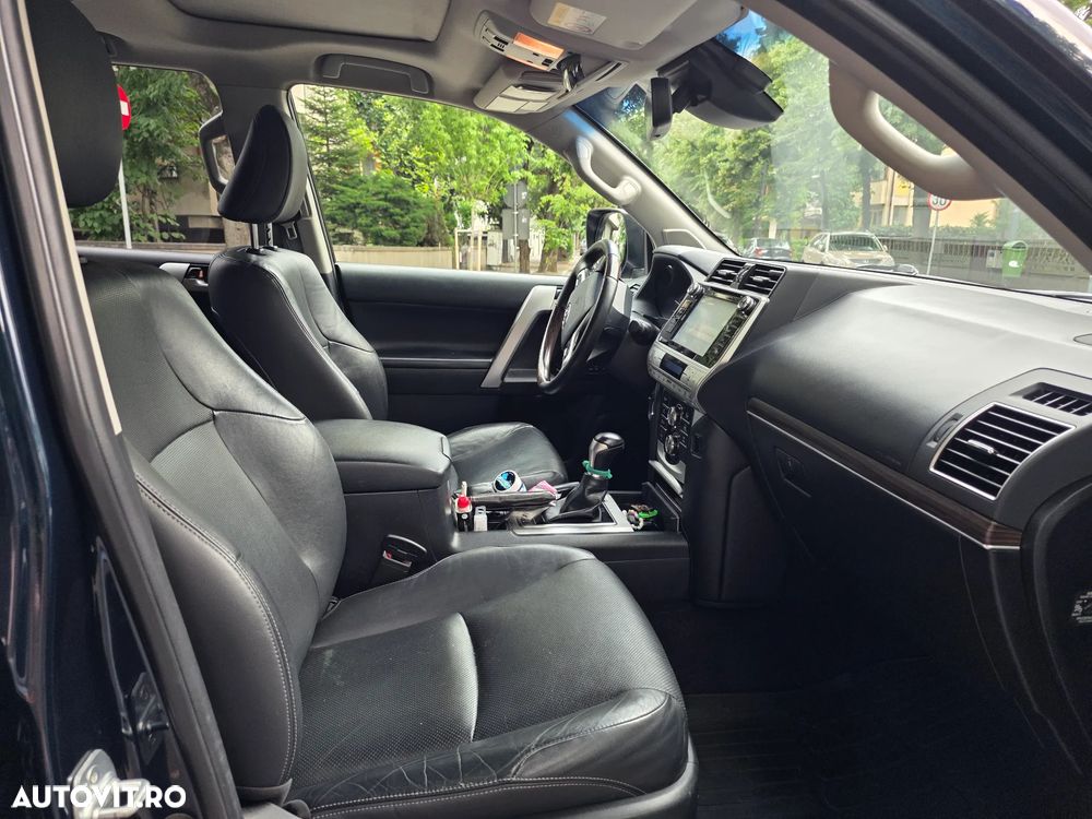 Toyota Land Cruiser 2.8l Turbo D-4D Aut. Luxury - 15