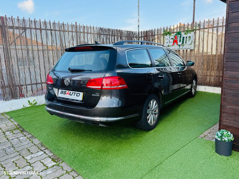 VW Passat 1.6 TDI BlueMotion - 8