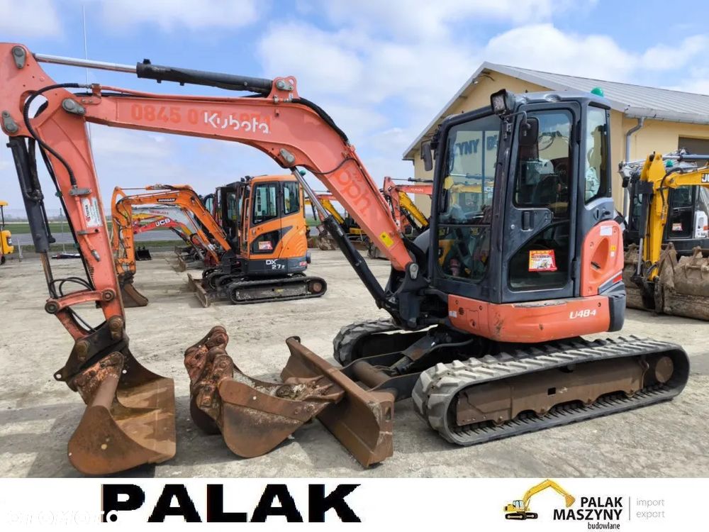 Kubota Mini koparka Kubota  U 48   , 2016   rok - 6