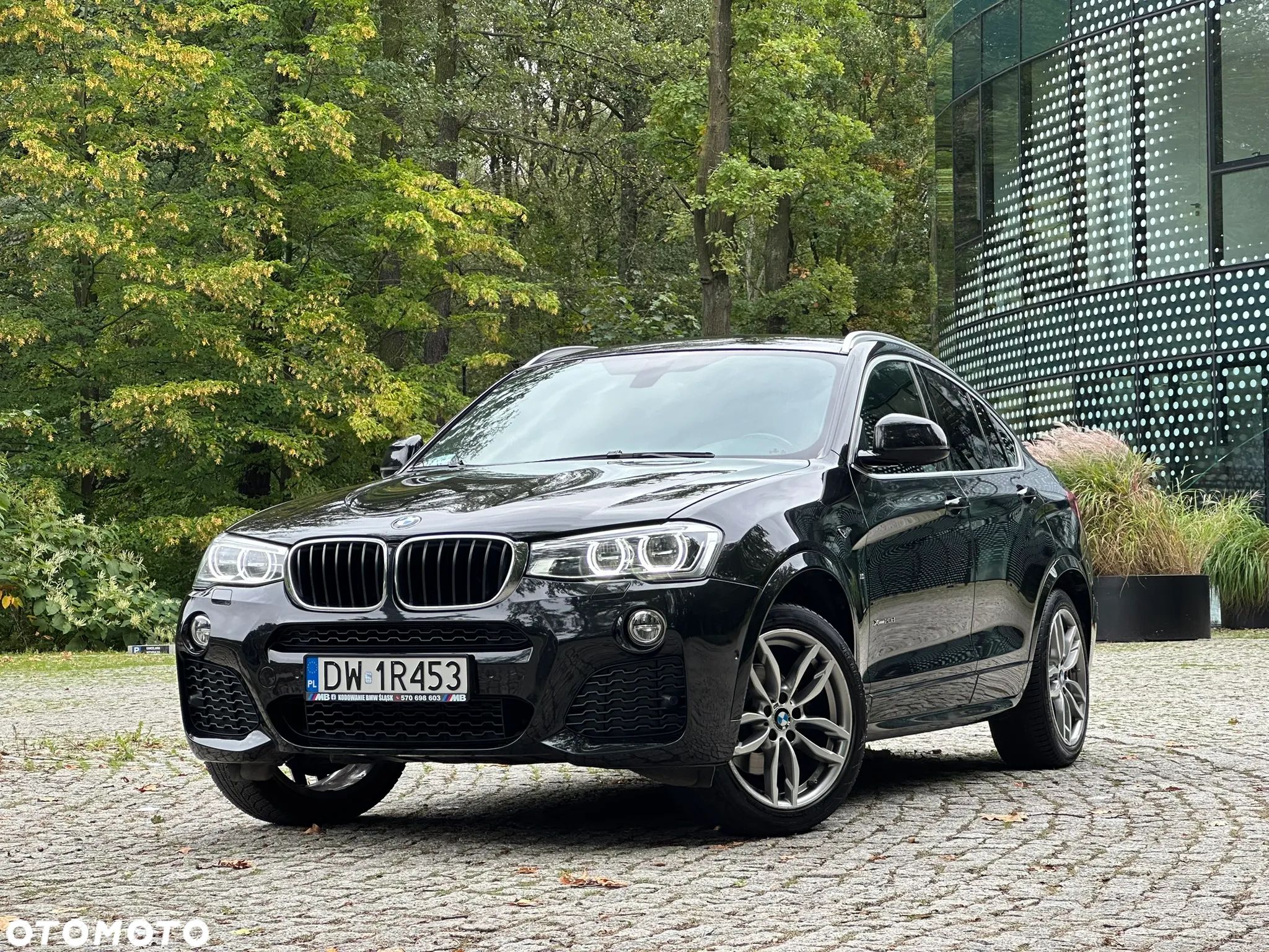 BMW X4 xDrive20d Edycja M Sport - 1