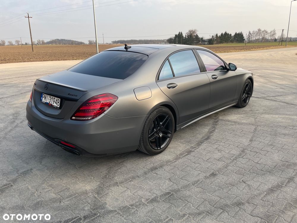 Mercedes-Benz Klasa S 560 L 4Matic 9G-TRONIC - 3