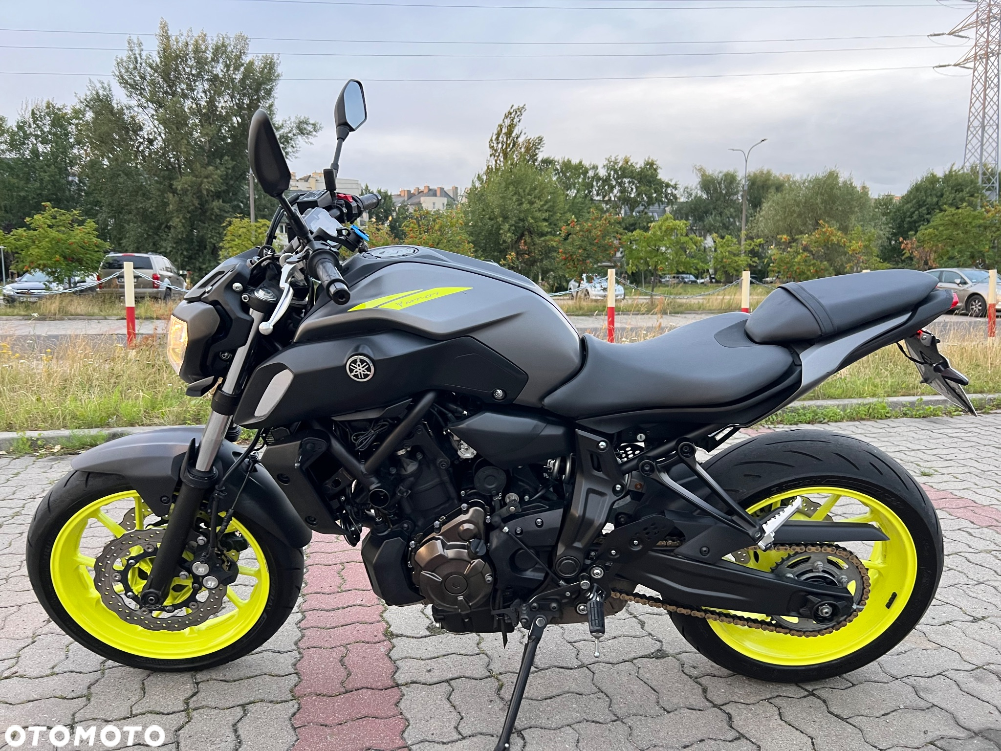 Yamaha MT - 5