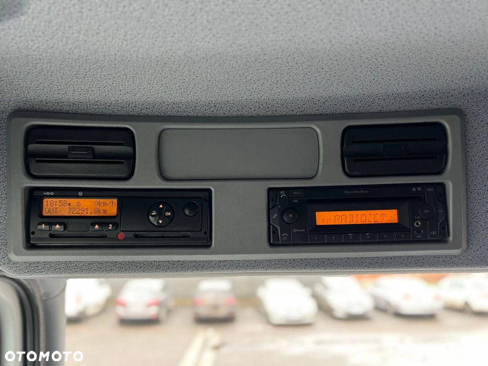 Mercedes-Benz ATEGO 818 L PLANDEKA + WINDA 3 FOTELE KLIMA PODUSZKI - 24