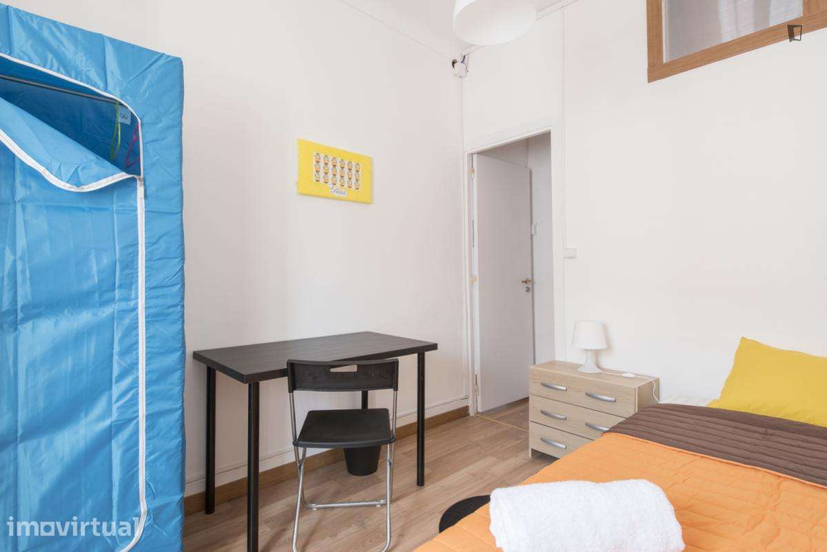 Quarto - localizado em Arroios Lisbon - Grande imagem: 3/26