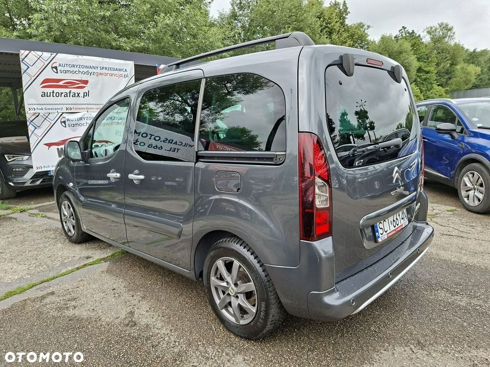 Citroën Berlingo VTi 120 Multispace Exclusive - 9