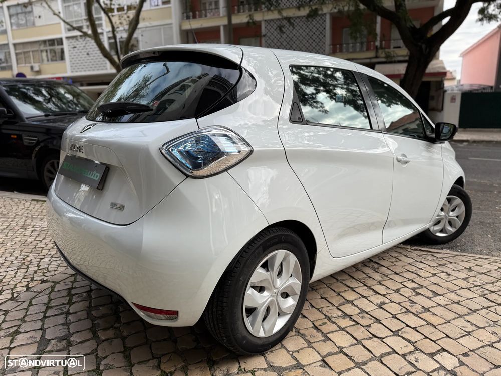 Renault Zoe (c/ Bateria) 22 kwh Life - 4