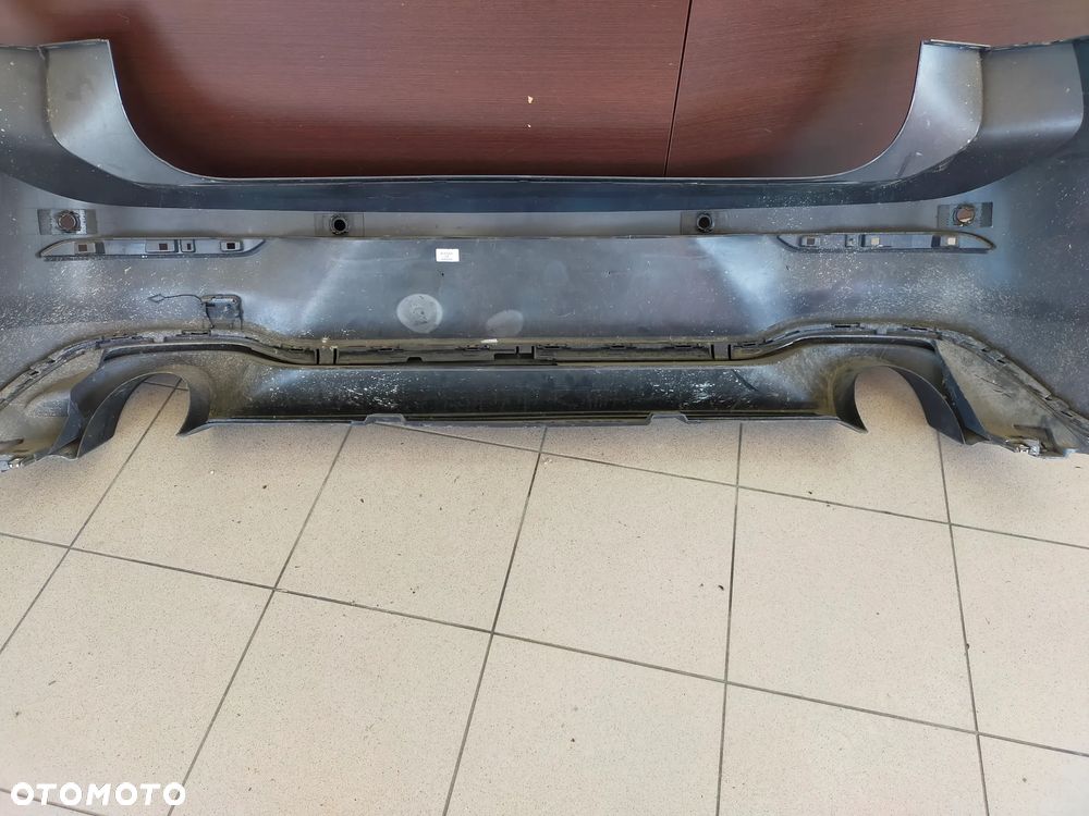 VW Golf VIII Gti Gtd Zderzak Tylny Tył 5H6807421A 5H6807568D - 6