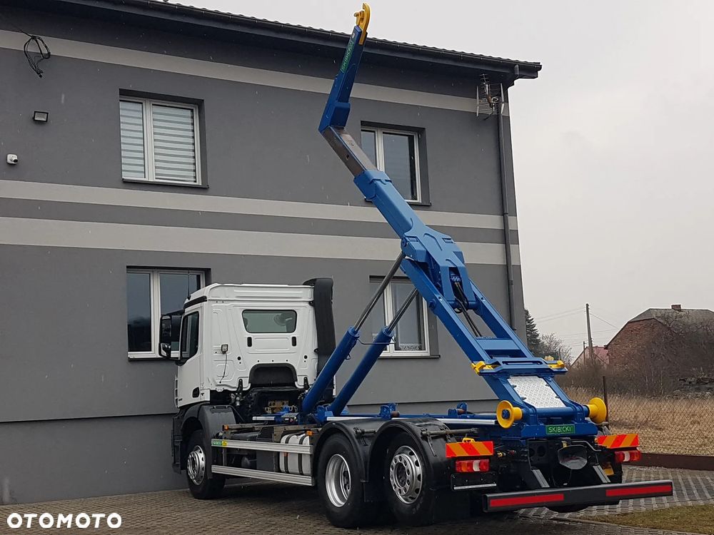 Mercedes-Benz ANTOS ACTROS HAKOWIEC 3 OSIE 6x2 KLIMA HAKOWIEC DO KONTENERÓW - 3